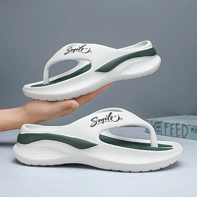 Chipos Men’s Casual EVA Slide Sandals – Lightweight, Thick Sole Comfort for Everyday Wear