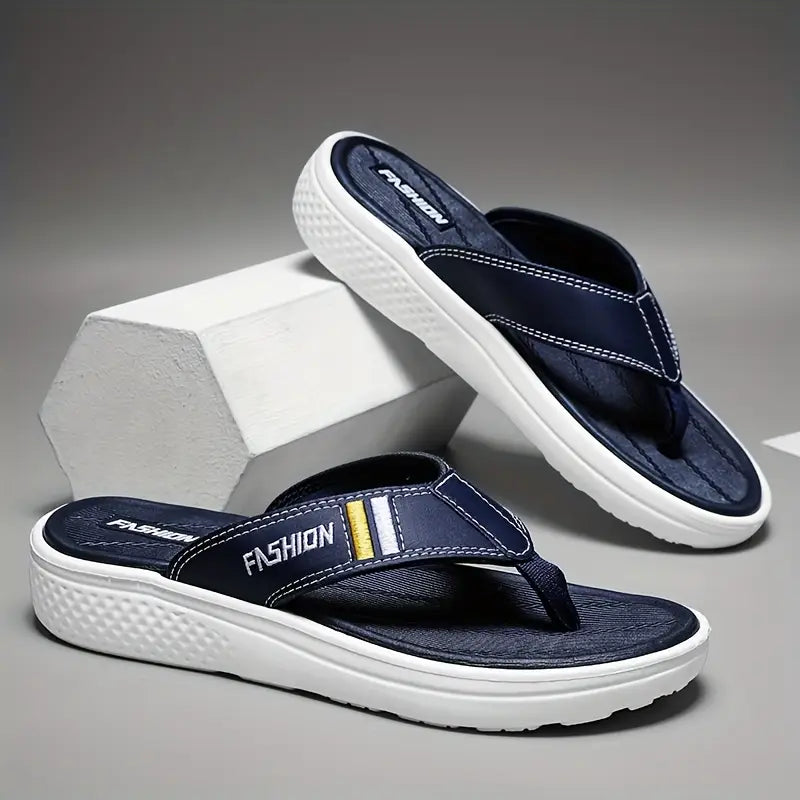 Chipos Men’s Summer Flip-Flops – Soft, Water-Friendly Sole & All-Day Comfort