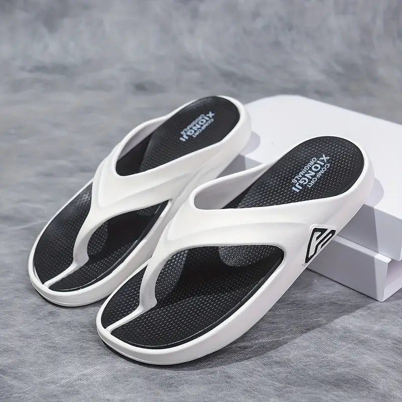 Chipos Men’s Stylish EVA Flip-Flops – Soft Sole & Easy Slip-On Comfort