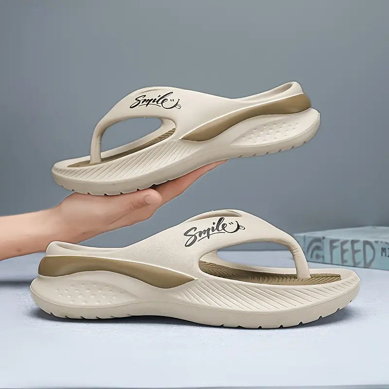 Chipos Men’s Casual EVA Slide Sandals – Lightweight, Thick Sole Comfort for Everyday Wear