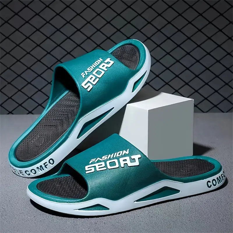 Chipos Men’s Outdoor Sport Slippers – Comfortable Beach Sandals for Active Wear