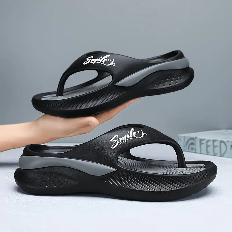 Chipos Men’s Casual EVA Slide Sandals – Lightweight, Thick Sole Comfort for Everyday Wear