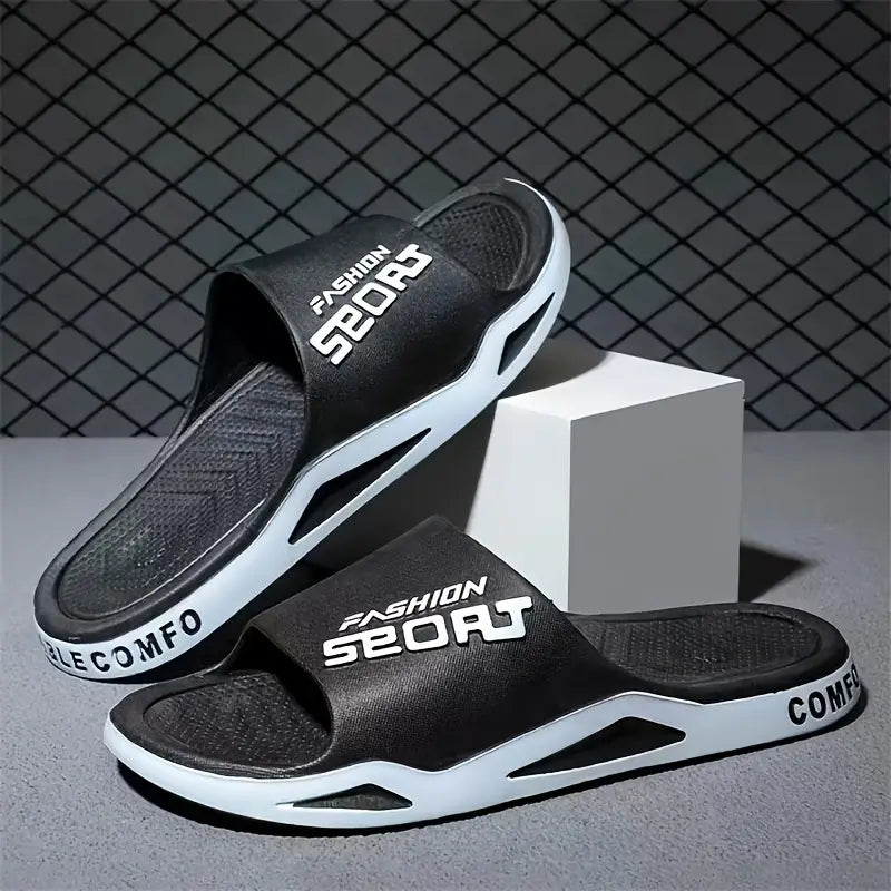 Chipos Men’s Outdoor Sport Slippers – Comfortable Beach Sandals for Active Wear