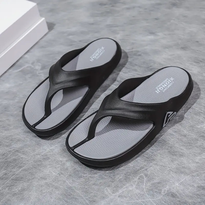 Chipos Men’s Stylish EVA Flip-Flops – Soft Sole & Easy Slip-On Comfort